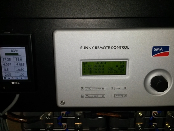 Sunny Remote Control und BMS Remote Monitor