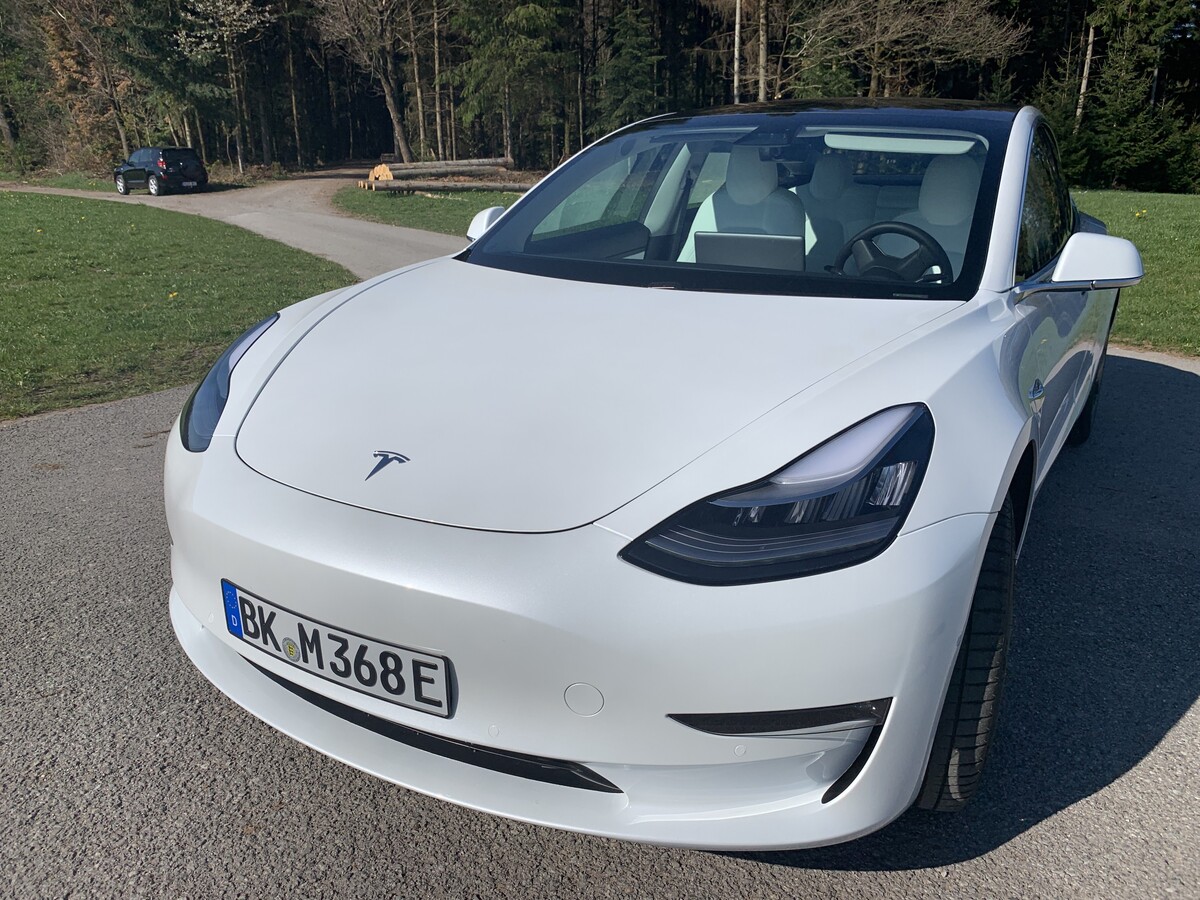 Tesla m3 lr