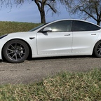 Tesla Model 3 LR AWD mit KW Gewindefahrwerk