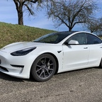 Tesla Model 3 LR AWD mit KW Gewindefahrwerk