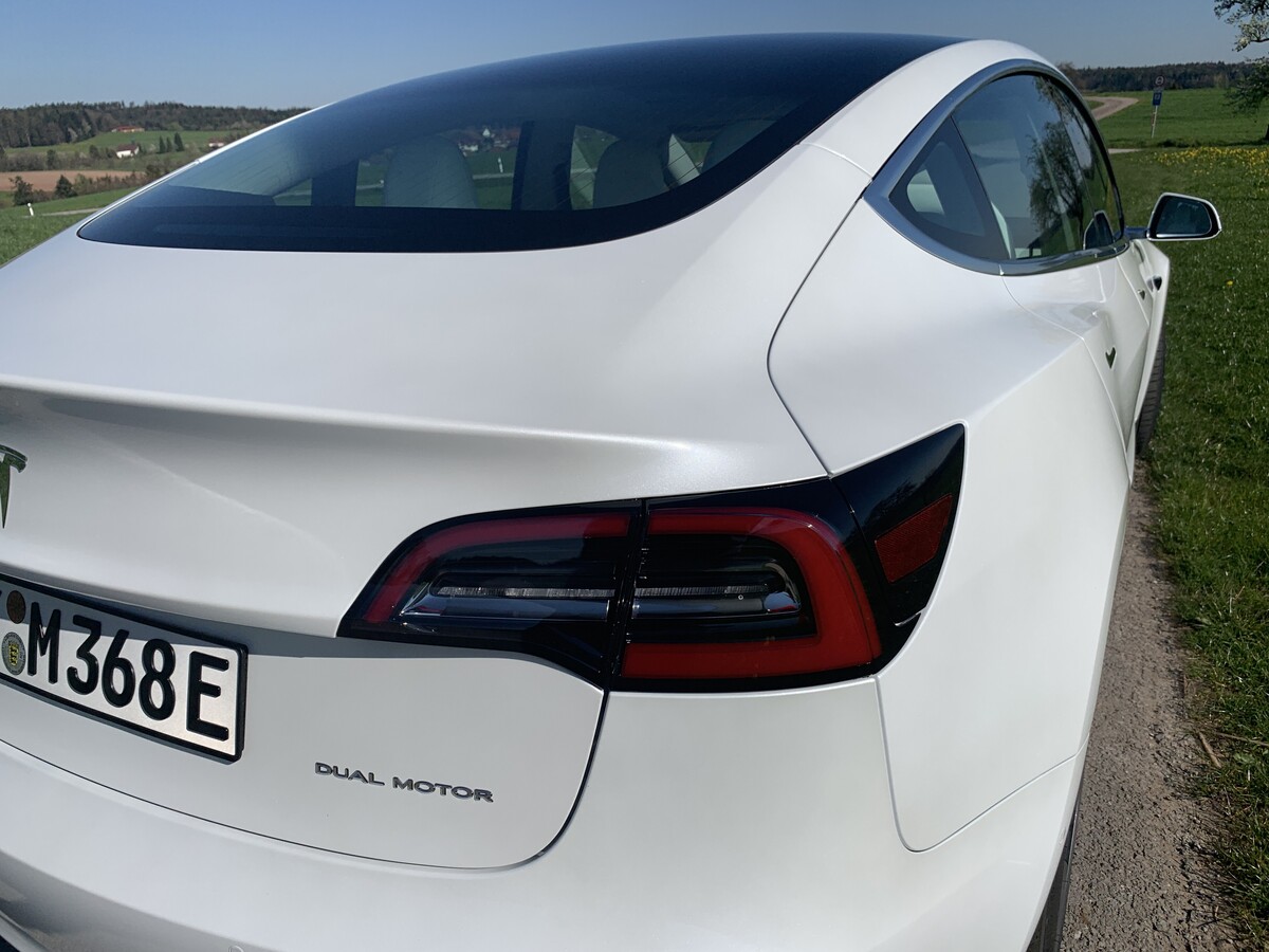 Tesla m3 lr