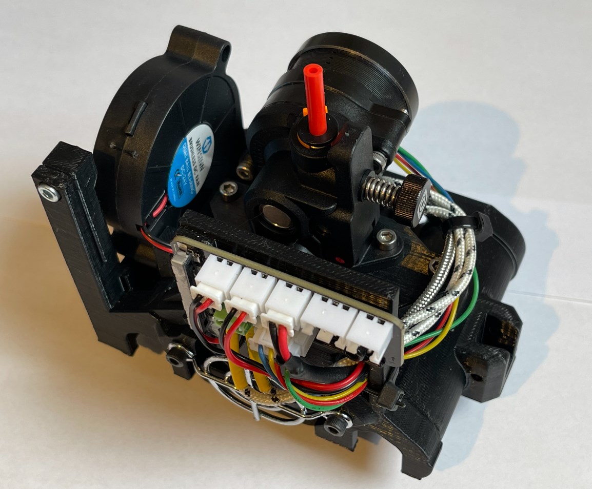 Qidi Extruder Upgrade Package - Icarus 2.x Version